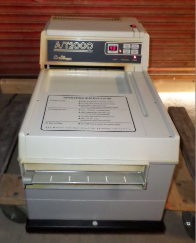 Air techniques at 2000 xr dental x-ray film processor a/t2000 xr for sale