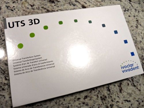 Ivoclar vivadent universal transferbow system 3d facebow for sale