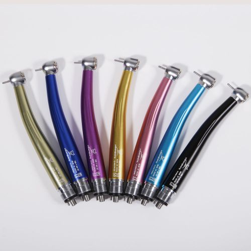 Dental High Fast Speed Handpiece Air Turbine NSK Style 7 Rainbow Color
