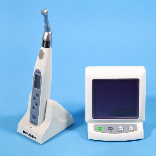 Wireless dental endo motor micromotor root canal treatment w/ apex locator fgt-k for sale