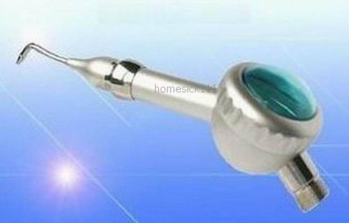 Dental polishing air prophy unit teeth polisher for dentist 2 holes for sale