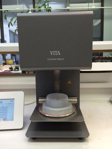 Vita 6000m Porcelain oven with control pad and vacuum pump
