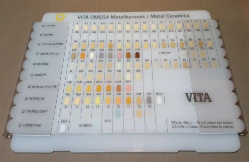 Vita Omega Metal Ceramics Shade Indicator