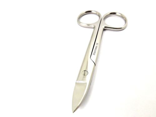 Bee-bee wire and crown scissor dental surgical tissue scissors straight medentra for sale
