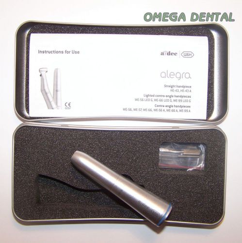 W&amp;H ADEC ALEGRA HE-43 NOSECONE 1:1, EXCELLENT CONDITION,  OMEGA DENTAL