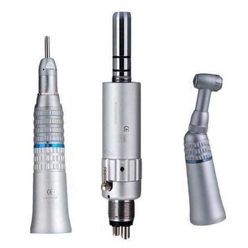 Slow low speed handpiece straight contra angle air motor push button 4h disu2c for sale