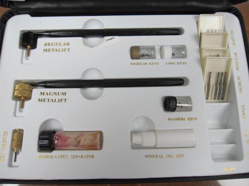 Metalift Dental Crown Remover with Instruction Manual