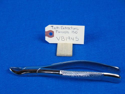 Hu friedy 150 forcep tooth extraction f150 dental instrument new for sale