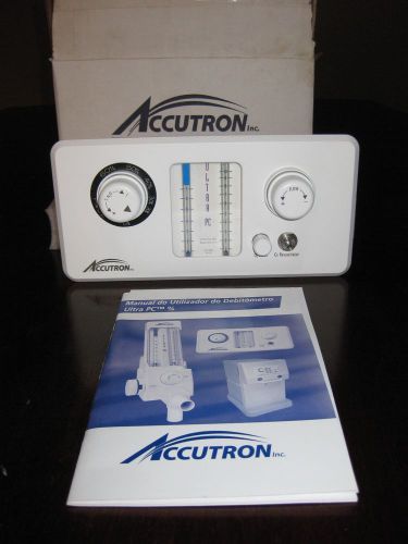 Accutron Flowmeter cabinet mount