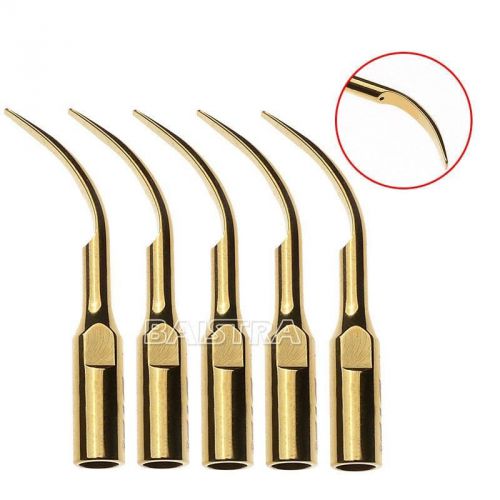 5X New Dental Scaling Tip GD2T Compatible DTE Satelec NSK Ultrasonic Scaler