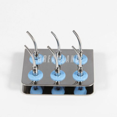 Dental ultrasonic scaler tips prosthetics kit with tip holder fit dte nsk gnatus for sale