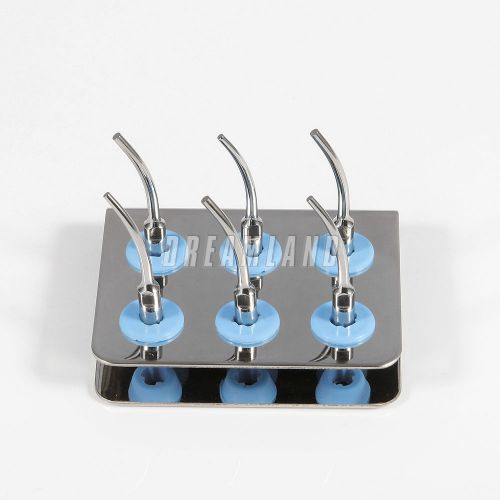 Dental Ultrasonic Scaler Tips Prosthetics Kit with Tip Holder fit DTE NSK GNATUS