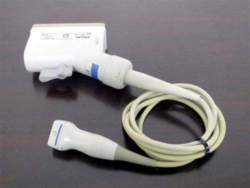 Philips s3 transducer ultrasound 21311a probe sonos 5500 warranty #4 for sale