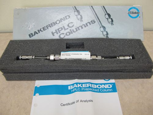 Bakerbond Standard Ten 7271-01 HPLC Column ABX Antibody Exchanger 4.6 x 100mm
