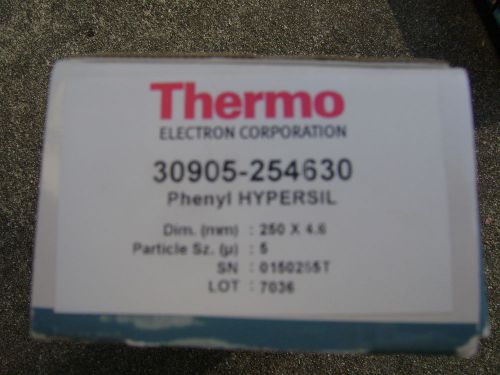 Thermo phenyl hypersil lc column for sale