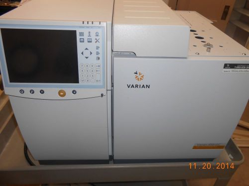 Varian gas chromatograph model 450 nr for sale
