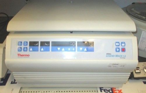 Thermofisher legend mach 1.6 ventilated bench centrifuge +rotor/motor 406458 for sale