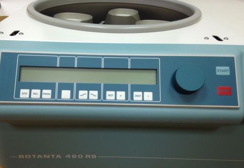 Rotanta 460 rs hettich zentrifugen refrigerated centrifuge for sale
