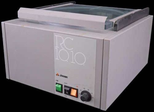 Jouan RC10-10 2550RPM 30-80°C Lab Benchtop Heated Centrifuge RC1010 NO ROTOR