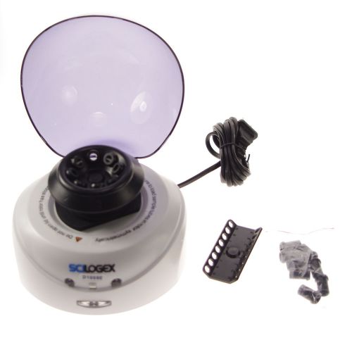 1x microcentrifuge scllogex d1008 mini centrifuge 7000rpm economic for sale