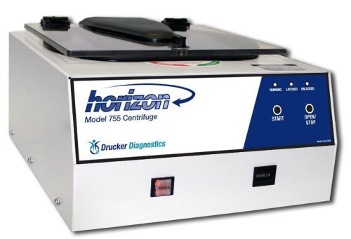 New drucker 755-24 3150rpm fixed speed horizontal rotor centrifuge 24 x (5-15ml) for sale