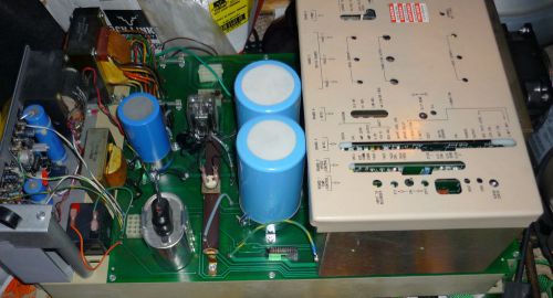 BECKMAN L8-M ULTRACENTRIFUGE PANEL WITH PARTS AS PICTURES