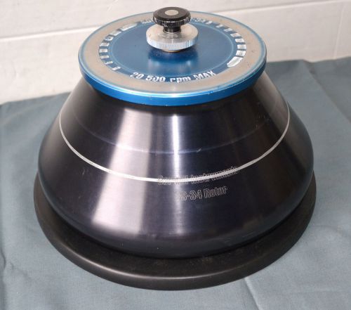 Sorvall Instruments SS-34 Centrifuge Rotor &amp; Pedestal