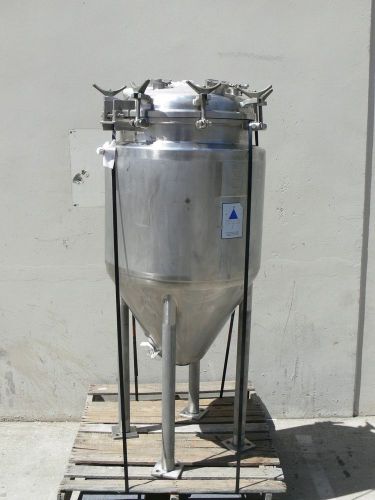 Precision 200 liter bio-reactor 316 stainless steel  jacketed pressure tank for sale