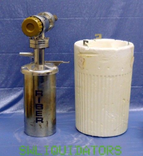 Huntington SP-901 cryogenic sorption pump Riber Varian