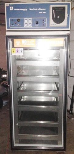 Forma Scientific blood bank refrigerator 3880 - cools well