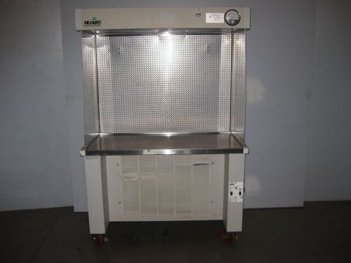 Nuaire nu-301-436 nu301436 4&#039; laminar flow lab laboratory safety hood for sale