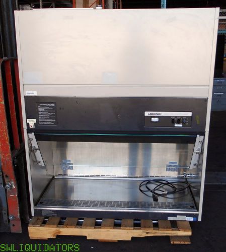 Labconco purifier class ii biosafety cabinet 36208-02 for sale