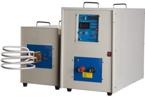 New! 60KW High frequency induction melting furnace