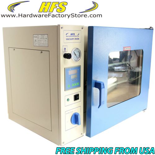 1.9 Cu Ft,16X14X14&#034; LAB Vacuum Oven Degassing Drying Oven 482F Herbal Extraction