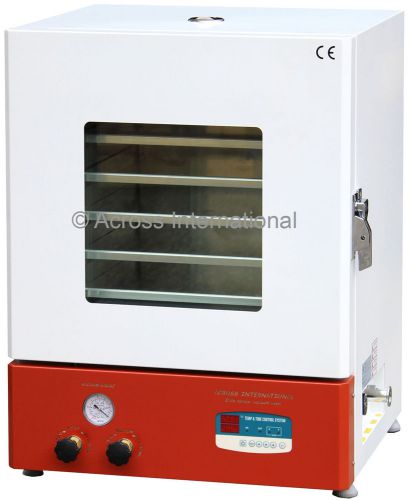 2.3 Cu Ft 16x16x16 ELITE E23 Degassing Chamber Vacuum Drying Purging Oven