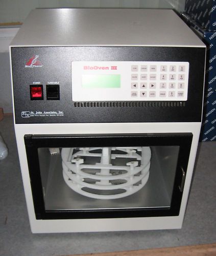 St John Biotherm  BioOven III  ovenThermal Cycler