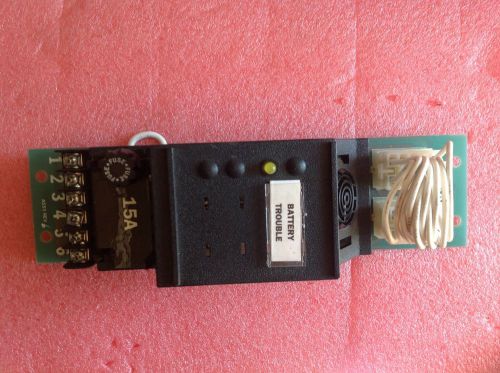 Cerberus pyrotronics 580-185261-3 alarm extender module board, te-30u for sale