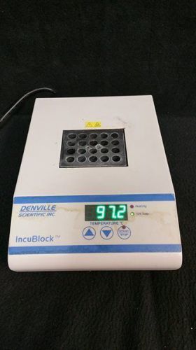 Denville Incu Block: D1100 Dry Bath Heat Block Single Digital