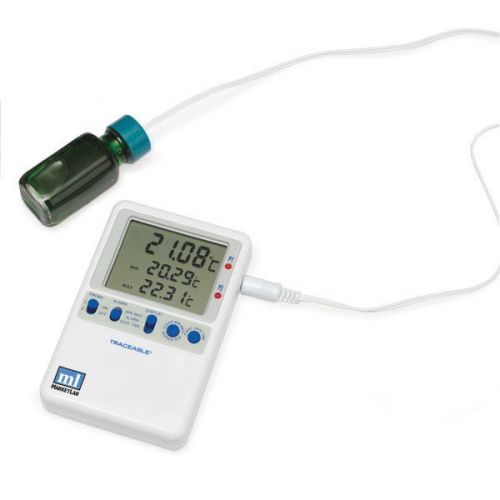 Traceable Hi-Accuracy 0.01 Thermometer - 1 Bottle Probe 1 ea