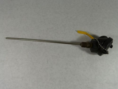 Pyromation j48g-012-00-6hn type j thermocouple ! new ! for sale
