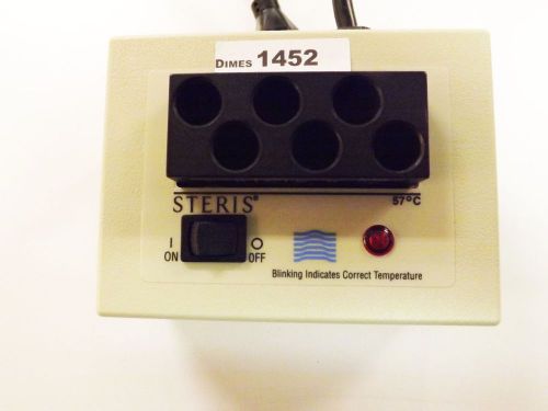 Steris 6 well test tube warmer incubator cat# s3271 for sale