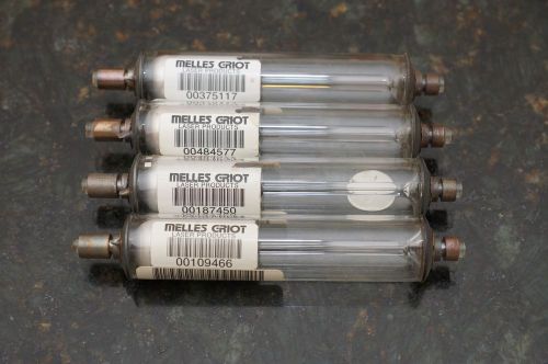 4 Melles Griot Helium Neon Laser Tubes tube 1mw lab grade Science Item lot
