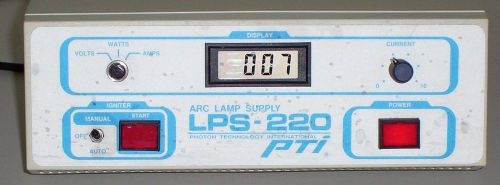 Photon Technology International LPS-220 ARC Lamp Power Supply +