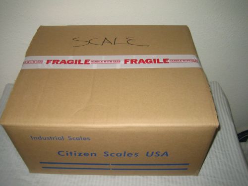 Citizen Counting Scale CKG 30 Industrial 30 kg 60lb MAX Table Top Battery AC New