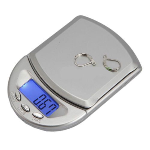 Precision Mini 100g x 0.01g Digital Jewelry Herbs Gram Weight Scale Weighing