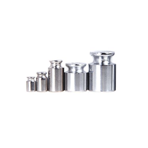 1g 2g 5g 10g 20g Calibration Weight Chrome Plating Gram Set for Weigh Scales