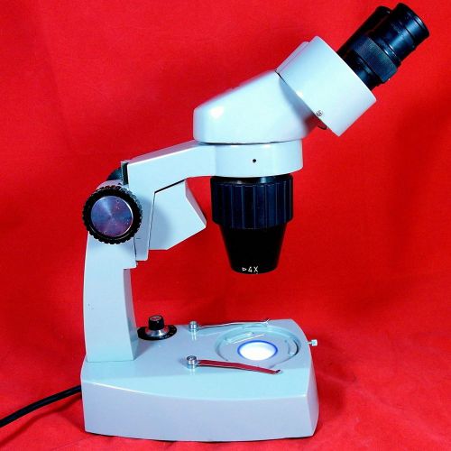 Motic sfc-11 stereo microscope, with incident &amp; transmitted light stand for sale