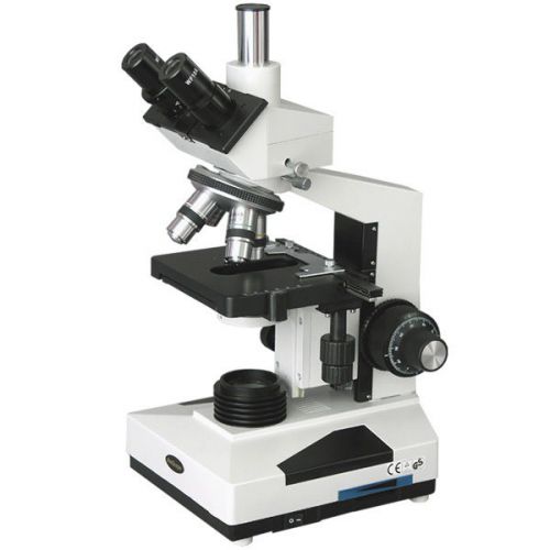 40x-2000x Trinocular 30W Halogen Compound Microscope