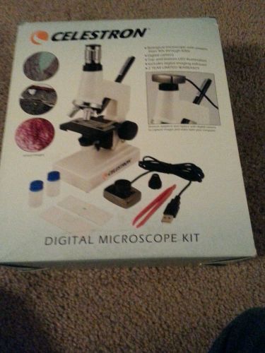 celestron 44320 digital microscope kit