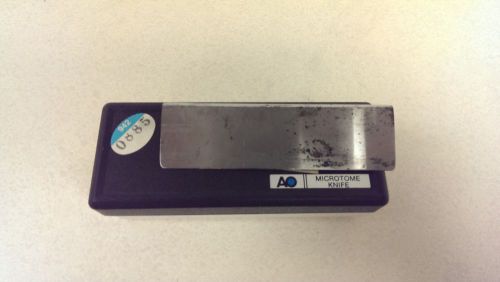 American Optical AO Microtome Knife 120mm